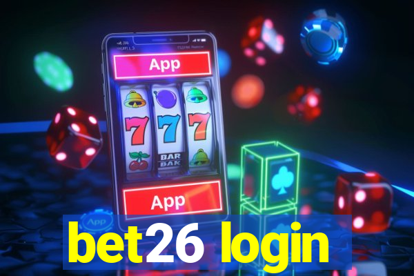 bet26 login